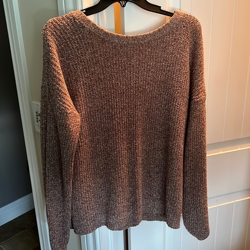 Oversized sweater
